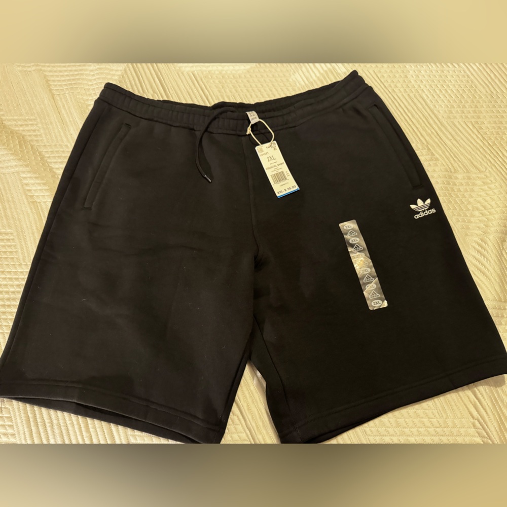 Adidas Men's Black Athletic Shorts